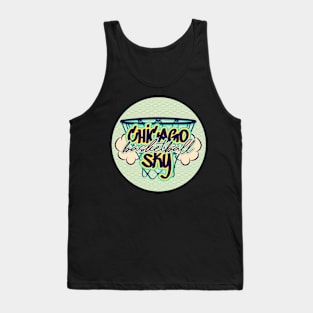 sky basketball Tank Top